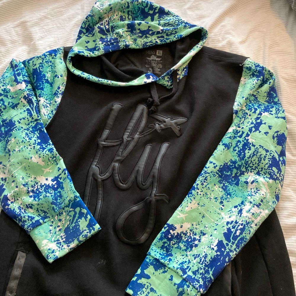 Fly Society hoodie
